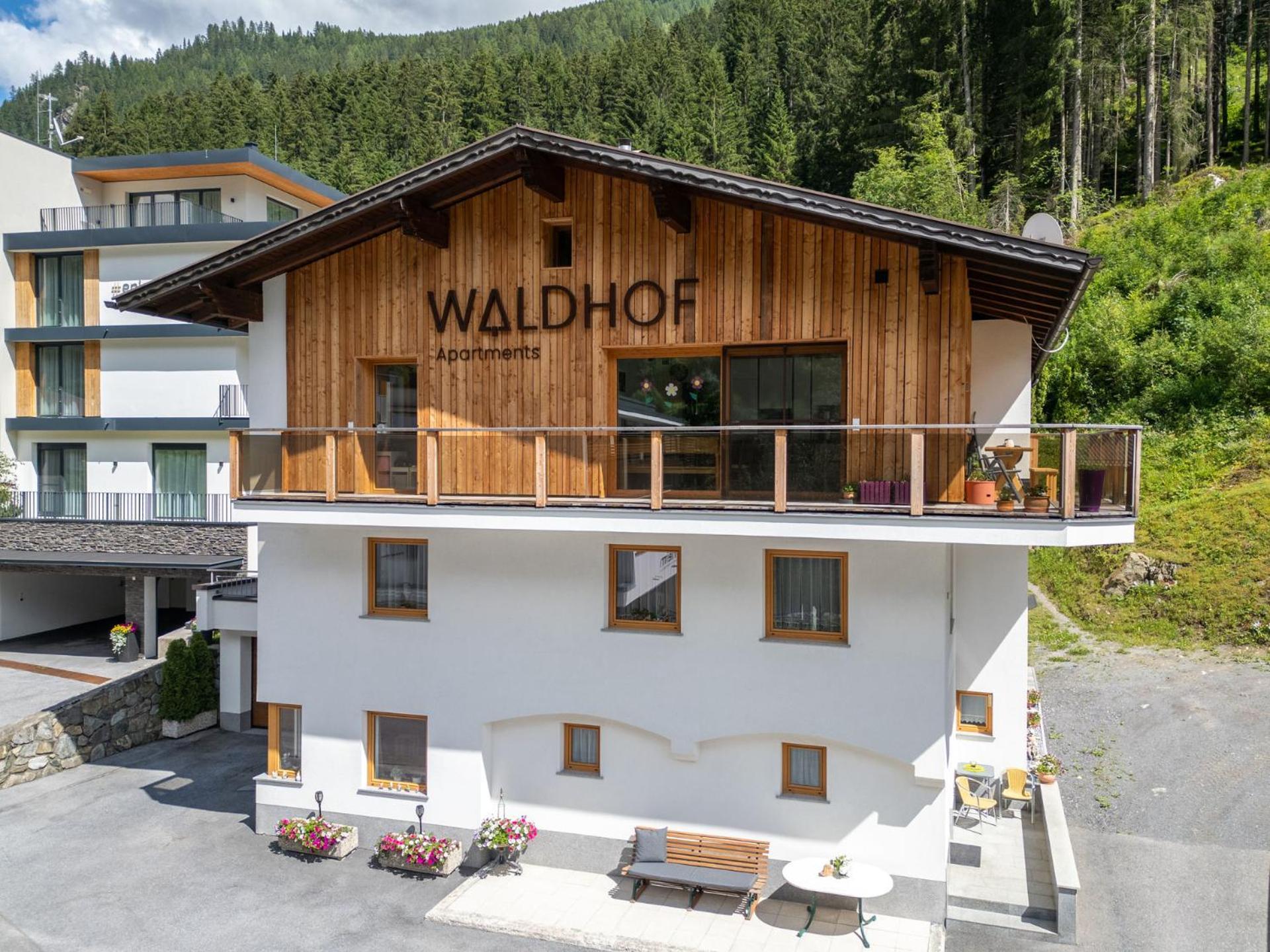 Haus Waldhof Hotel Ischgl Exterior foto