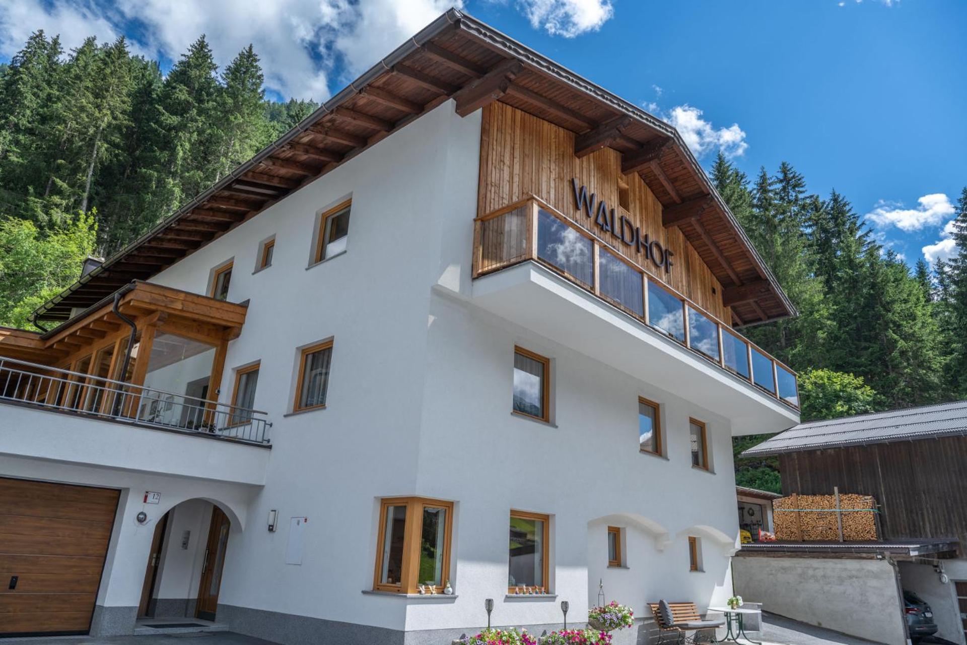 Haus Waldhof Hotel Ischgl Exterior foto