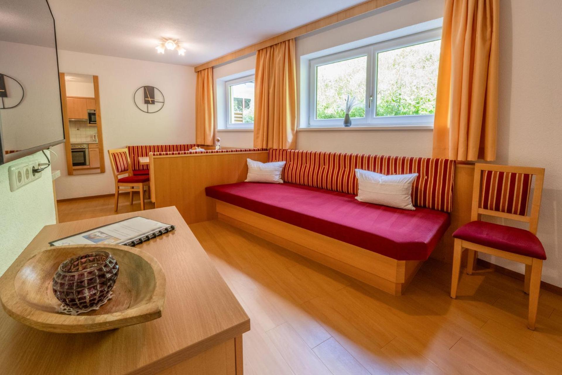 Haus Waldhof Hotel Ischgl Exterior foto