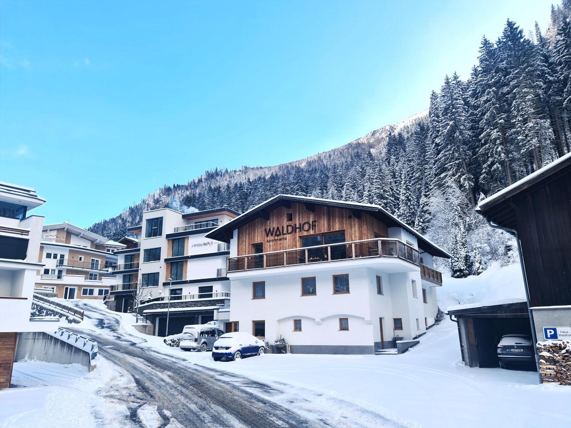 Haus Waldhof Hotel Ischgl Exterior foto