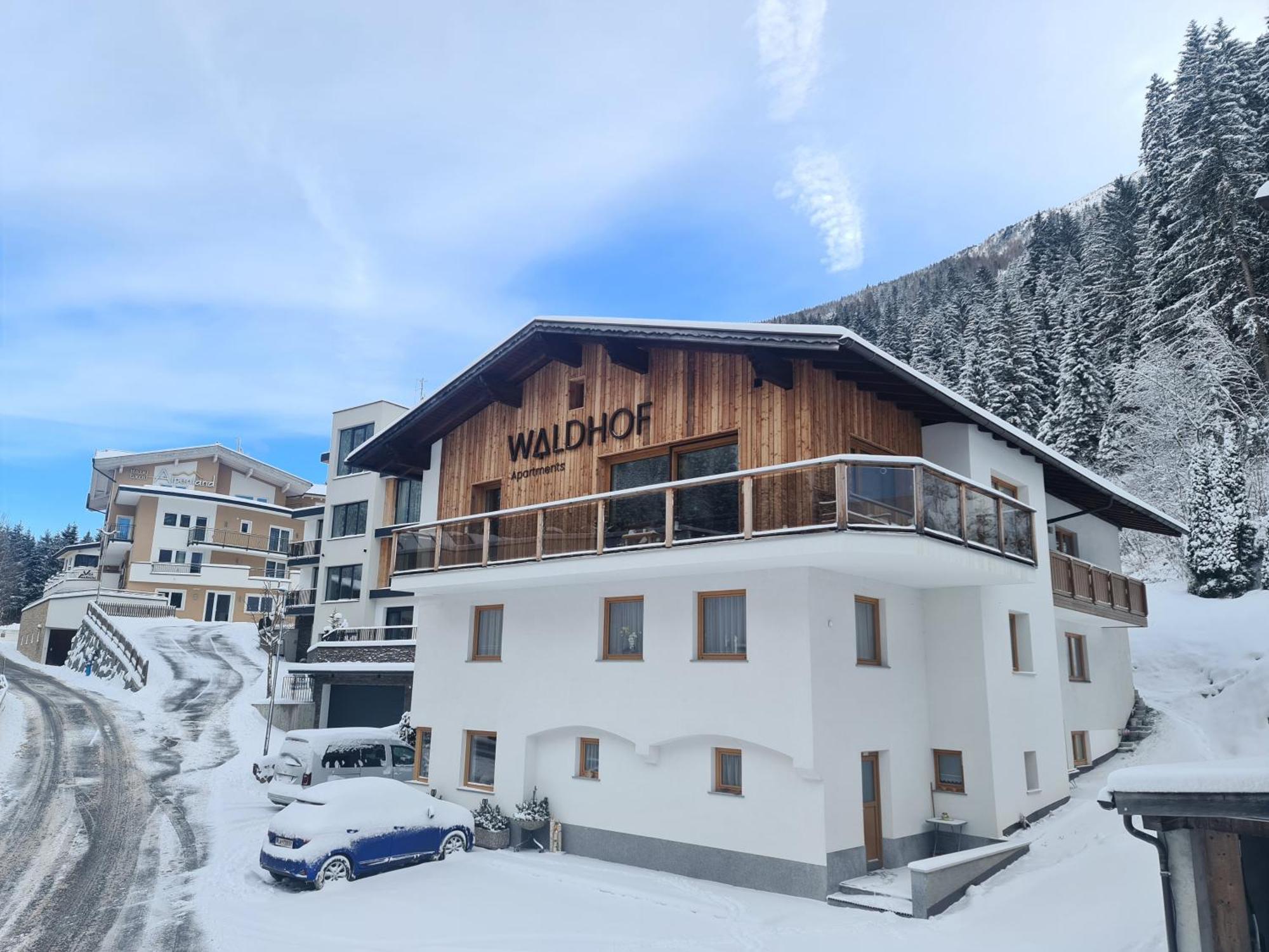 Haus Waldhof Hotel Ischgl Exterior foto